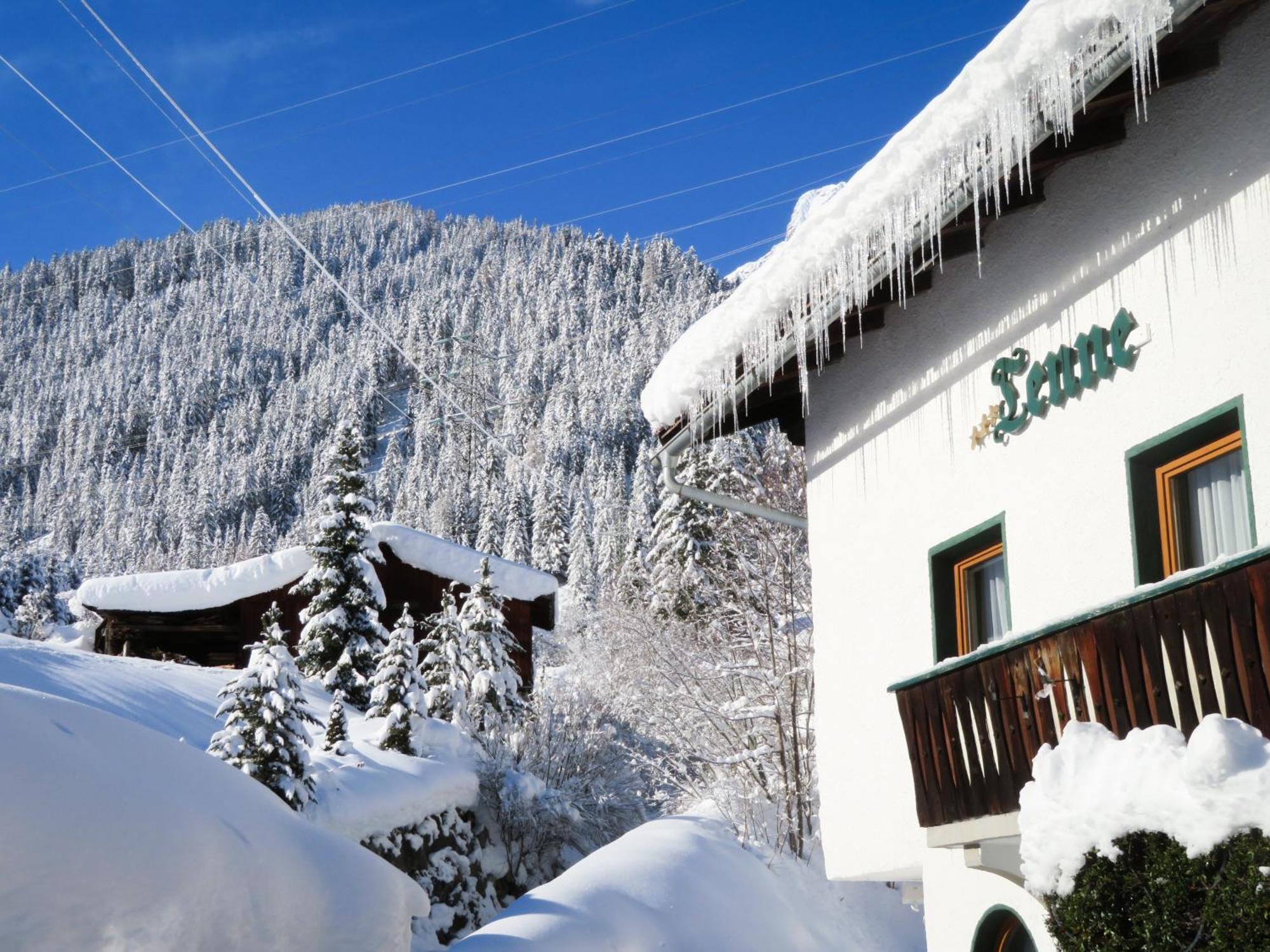 Hotel Tenne Sankt Anton am Arlberg Exteriör bild