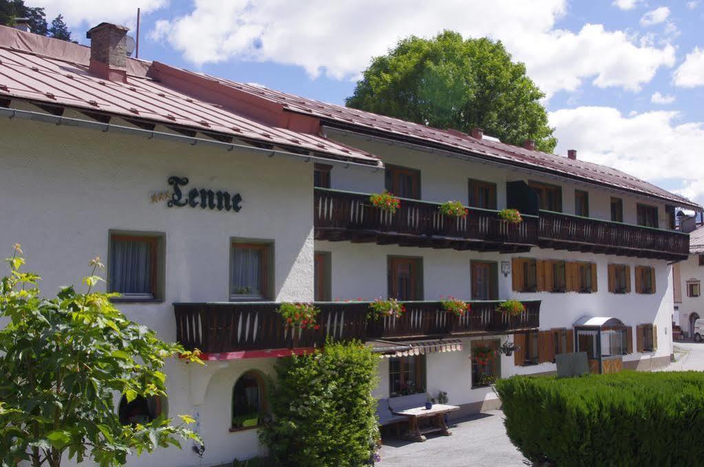 Hotel Tenne Sankt Anton am Arlberg Exteriör bild